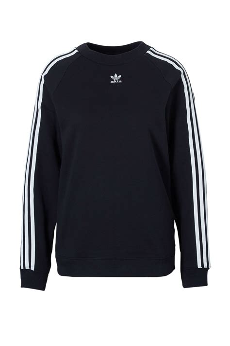 adidas trui dames zwart flower|adidas Trui & Sweater Dames .